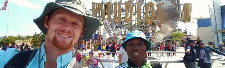 Tsepo in Hollywood! Tsepo in Hollywood!