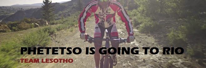 Phetetso Monese is going to Rio Olympics 2016 Phetetso Monese is going to Rio Olympics 2016