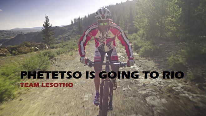 Christian Denslow 撮影監督 Phetetso Monese is going to Rio Olympics 2016